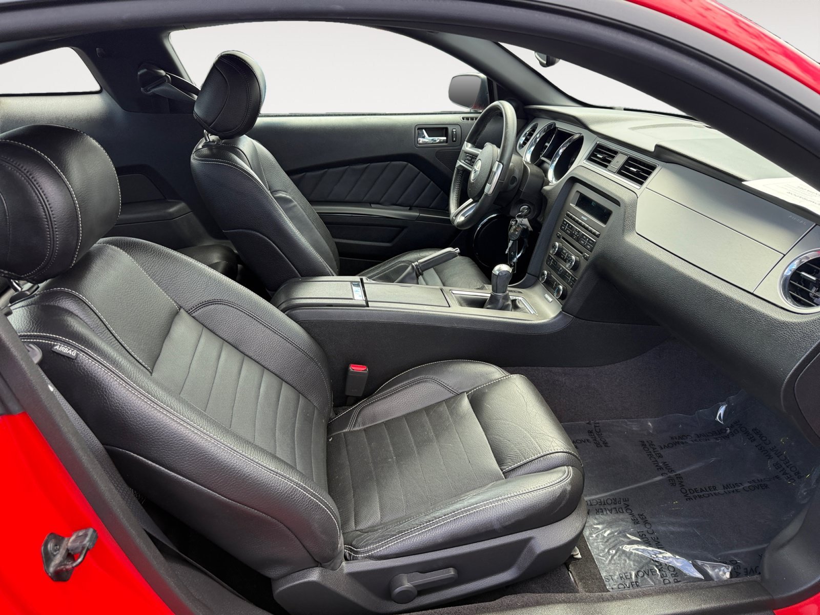 Used 2012 Race Red Ford V6 Premium image 18