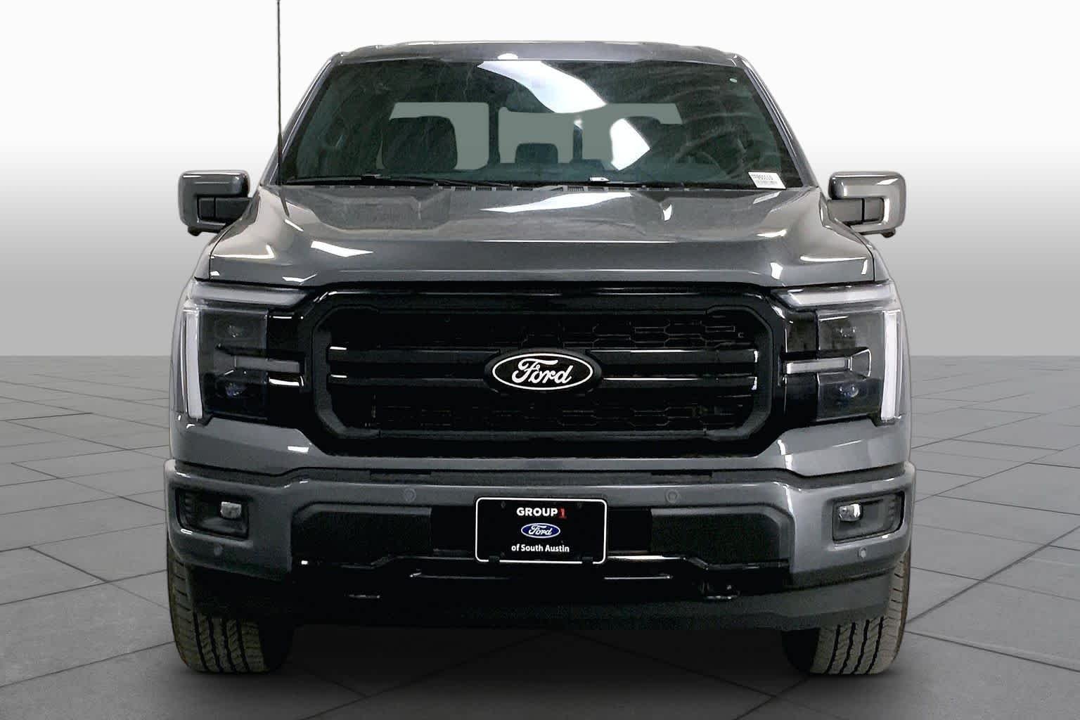 New 2026 Carbonized Gray Metallic Ford Lariat® image 2