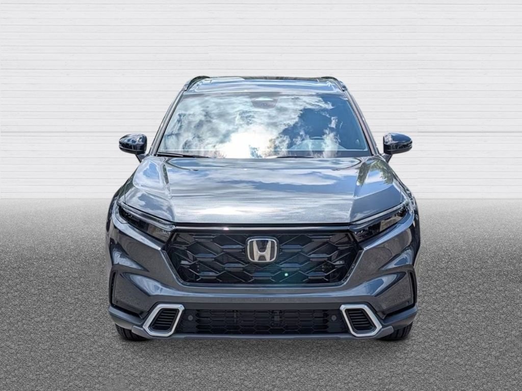 New 2026 Meteorite Gray Metallic Honda AWD Sport Touring Hybrid image 8