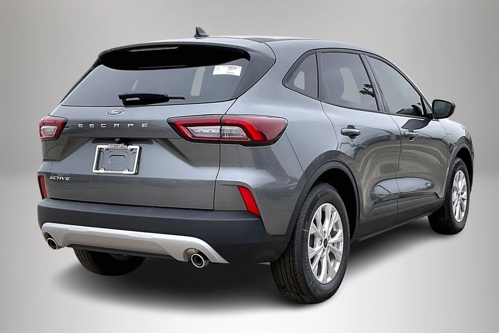 New 2026 Carbonized Gray Metallic Ford Active image 20