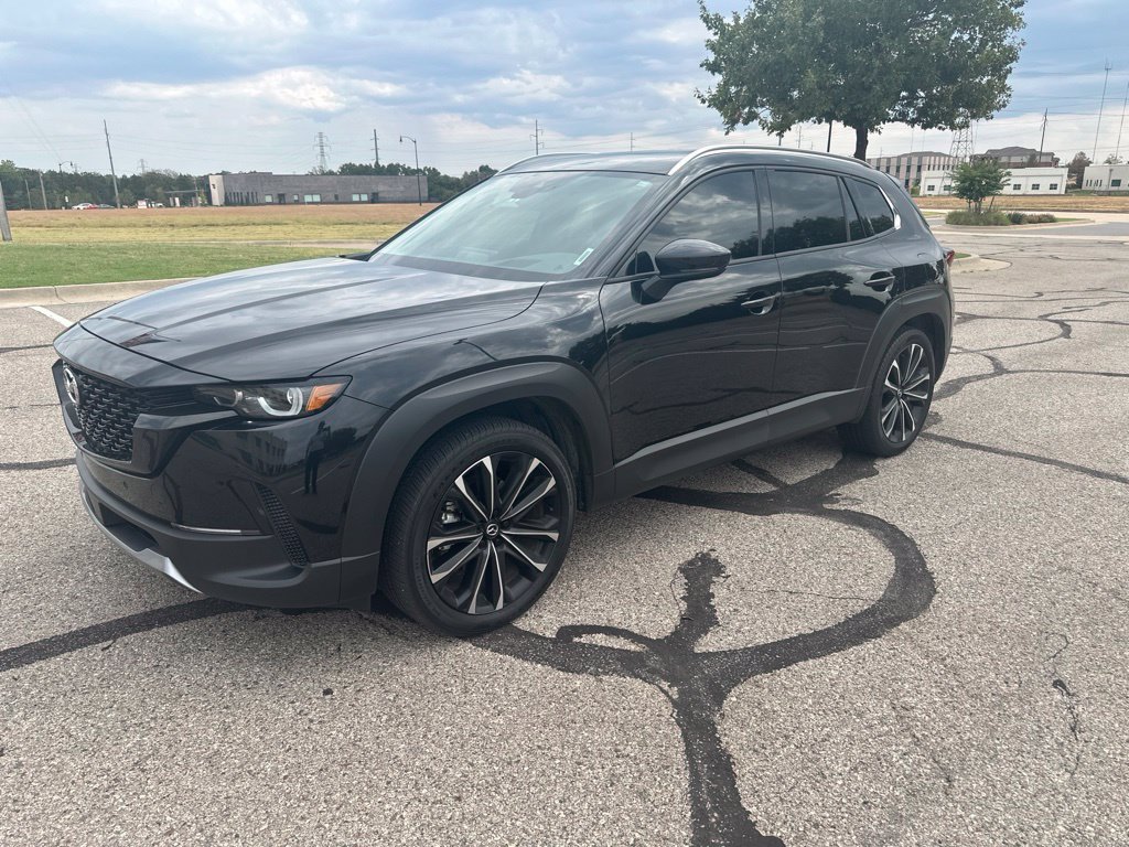 Certified Used 2024 Black Mazda 2.5 Turbo Premium Plus Package image 1