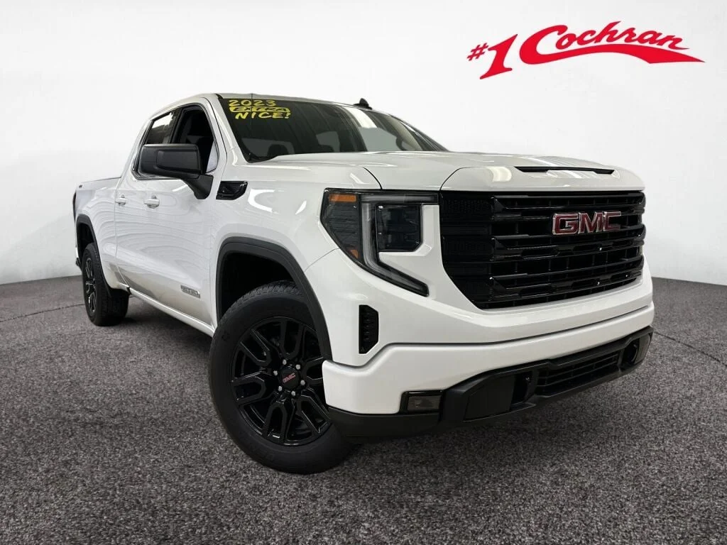 2023 GMC Sierra 1500