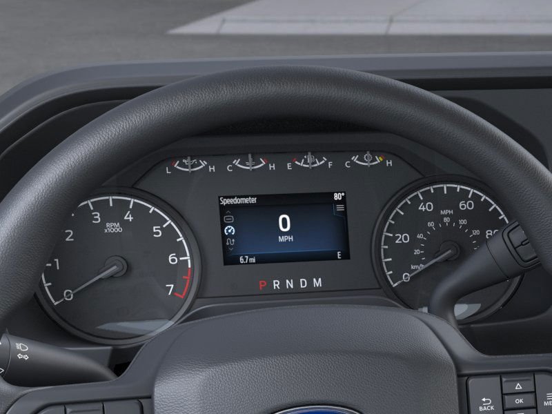 New 2026 Argon Blue Metallic Ford F-350® XLT image 38