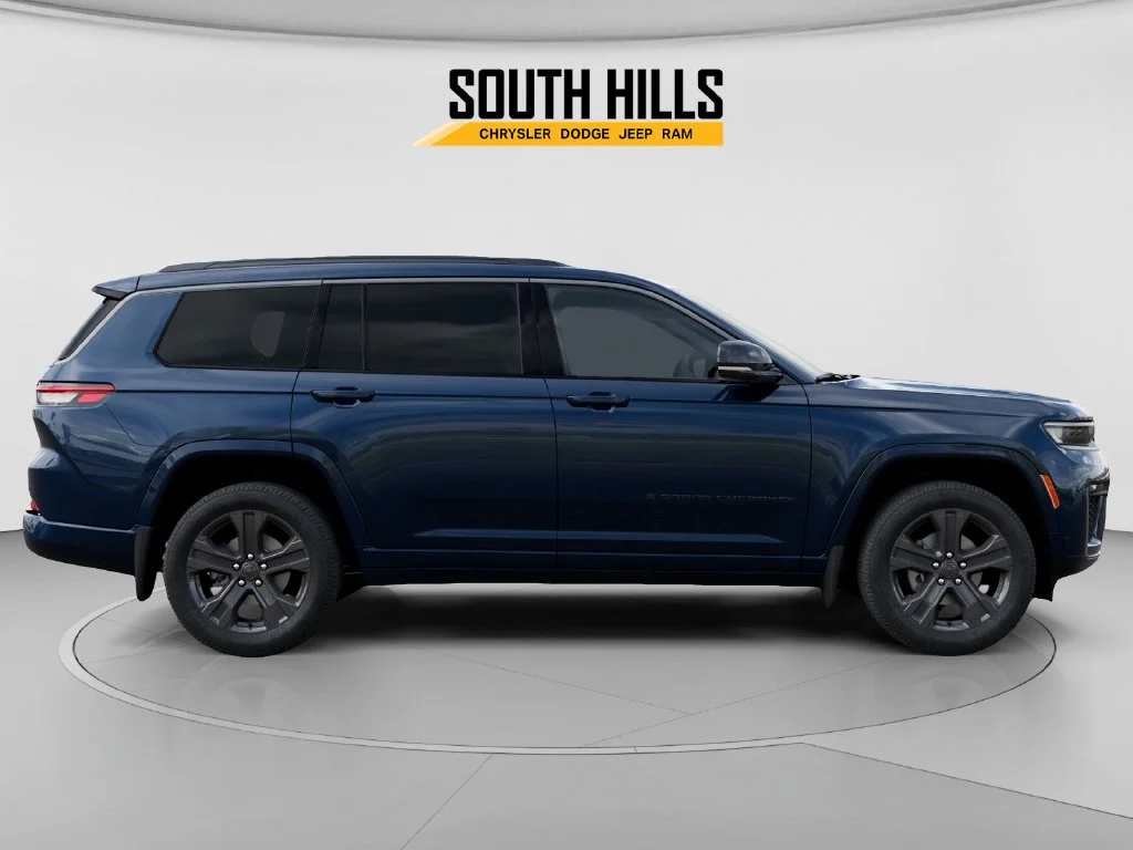 New 2027 Fathom Blue Pearl-Coat Paint Jeep Limited Reserve image 21