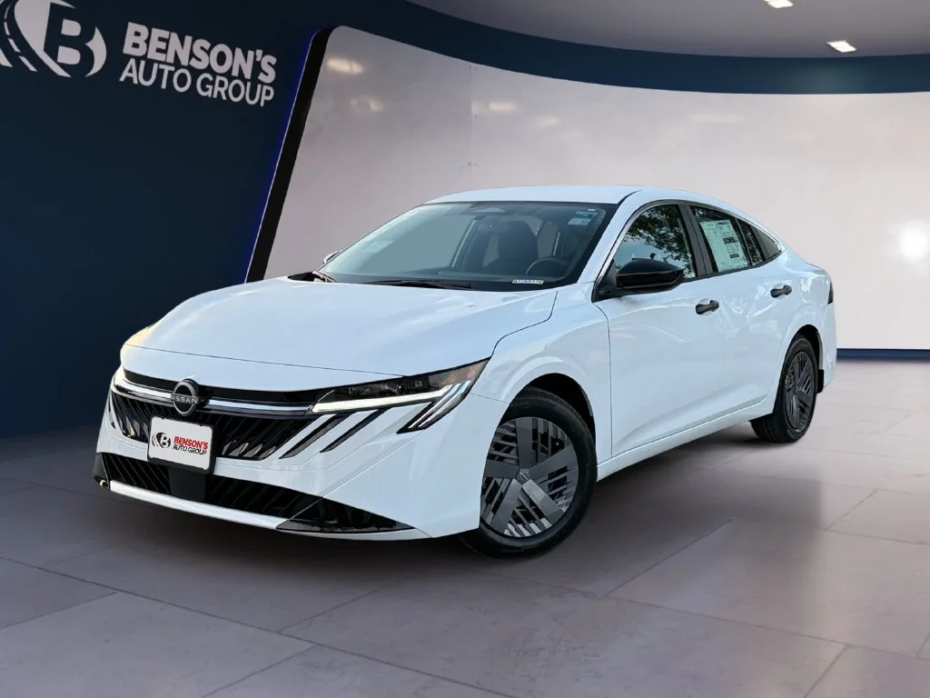 New 2027 White Nissan S image 1