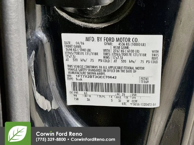 Used 2016 Shadow Black Ford XLT image 32