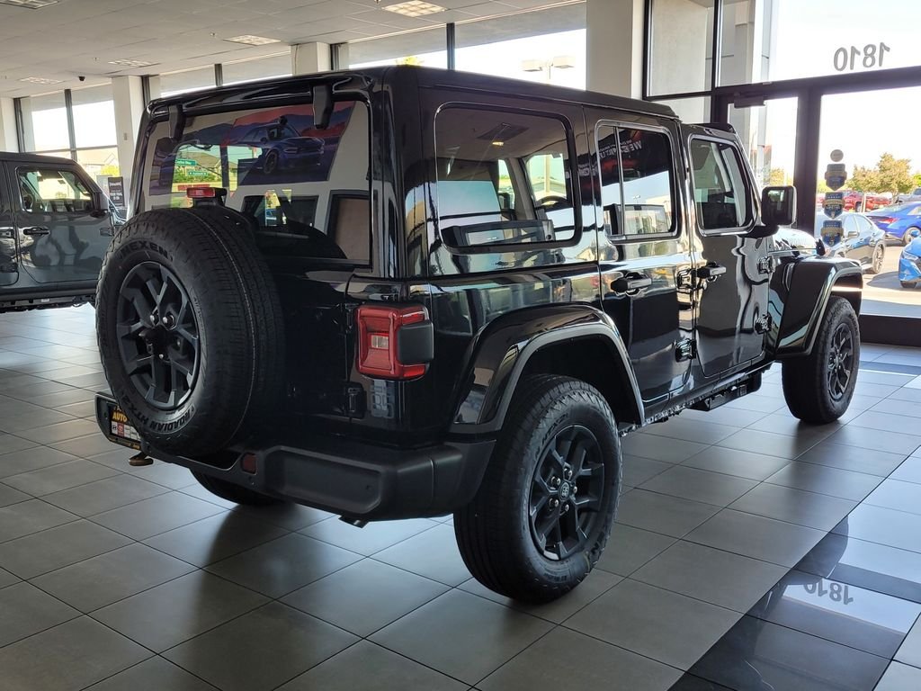 New 2026 Black Jeep 85th Anniversary Edition image 3