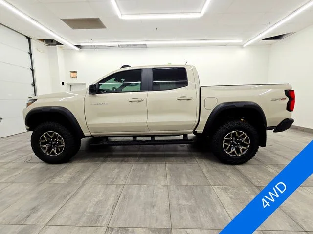 Used 2026 White Sand Chevrolet ZR2 image 2