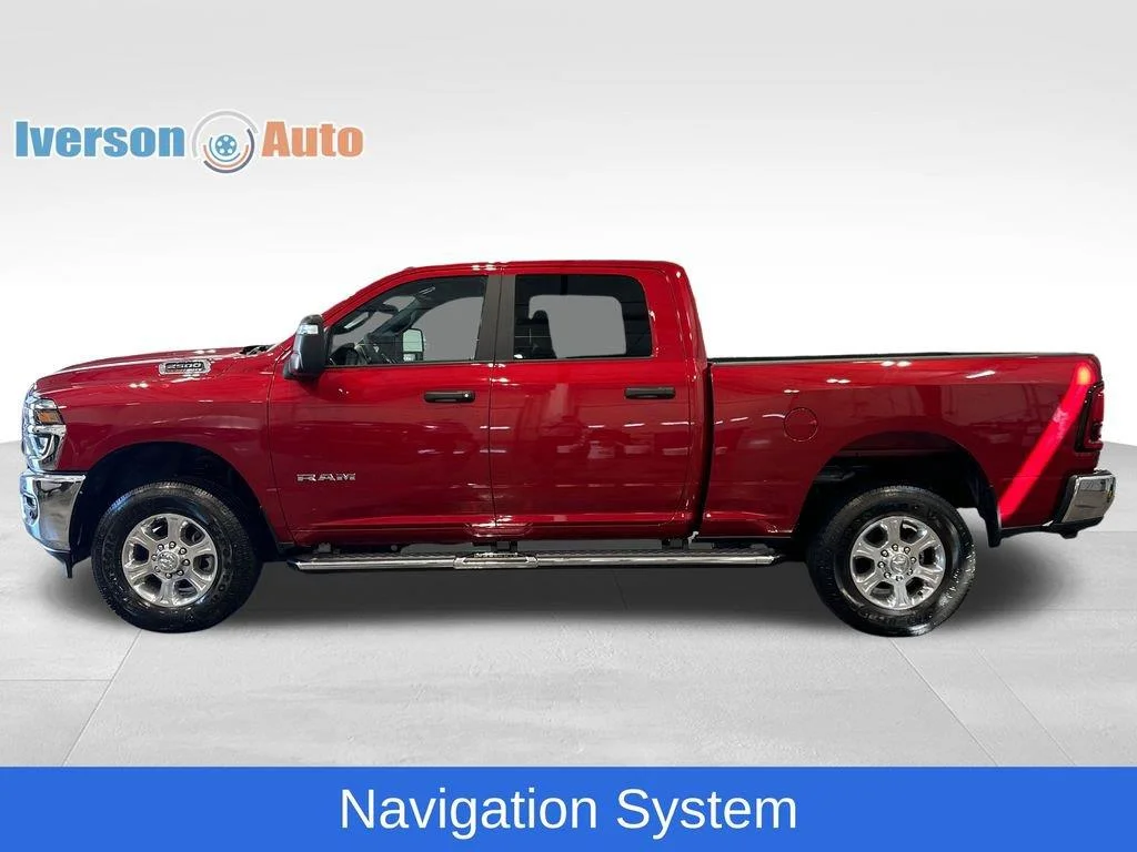 Used 2026 Molten Red Pearlcoat Ram Big Horn image 6