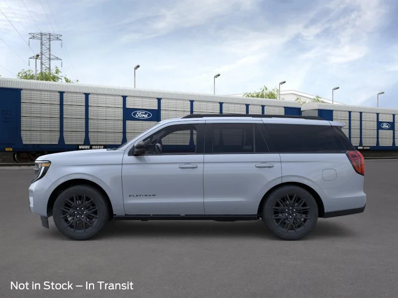 New 2026 Glacier Gray Metallic Tri-Coat Ford Platinum® image 3