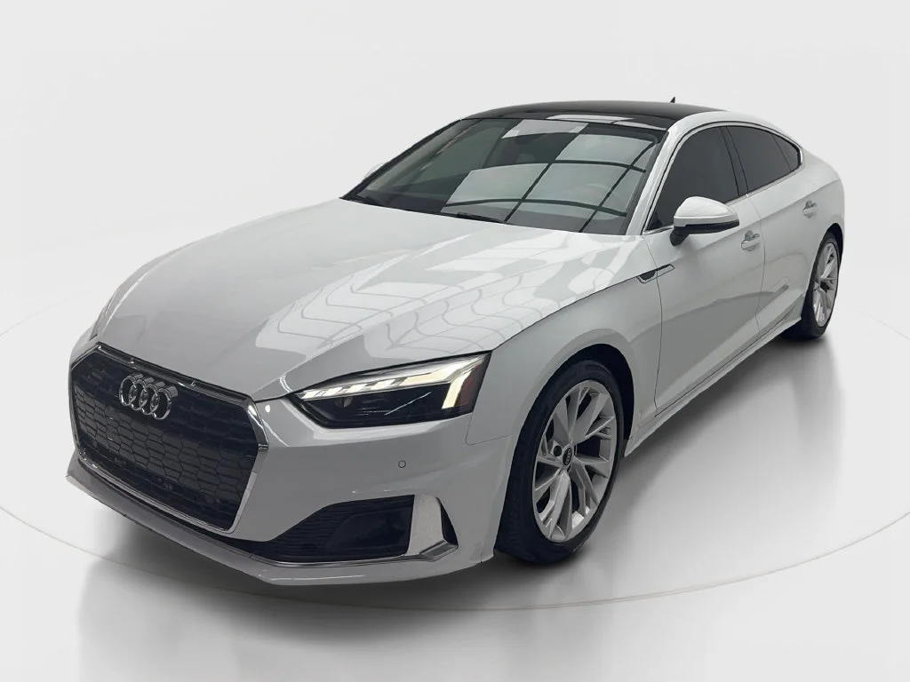 Used 2023 White Audi Premium image 4