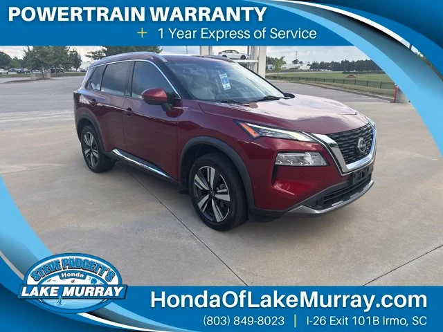 Used 2023 Scarlet Nissan SL image 1