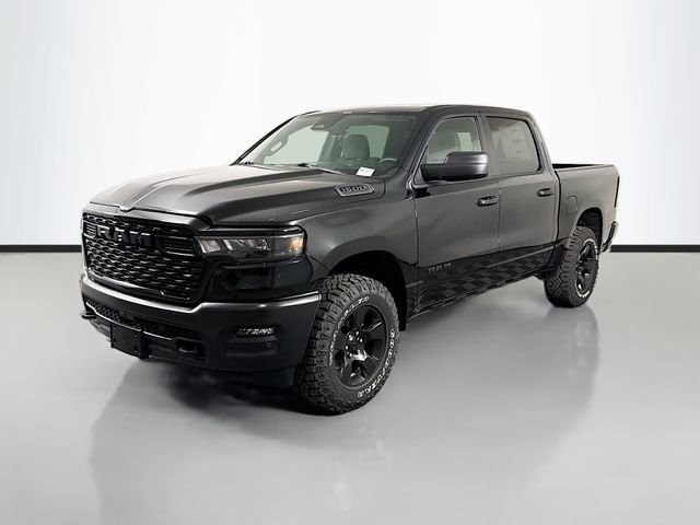 New 2026 Diamond Black Crystal Pearl-Coat Exterior Paint RAM Warlock image 3