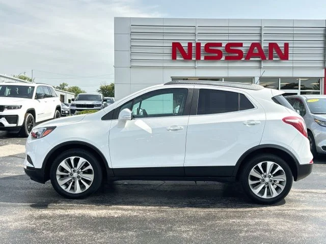Used 2017 Buick Encore Preferred with VIN KL4CJASB5HB058324 for sale in Dixon, IL