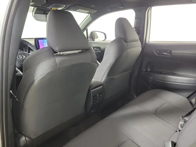 Used 2024 Silver Toyota Hybrid SE image 11