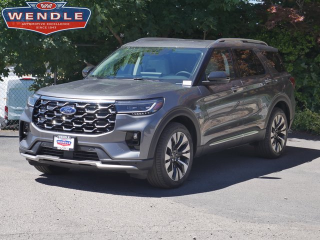 2026 Ford Explorer Platinum™