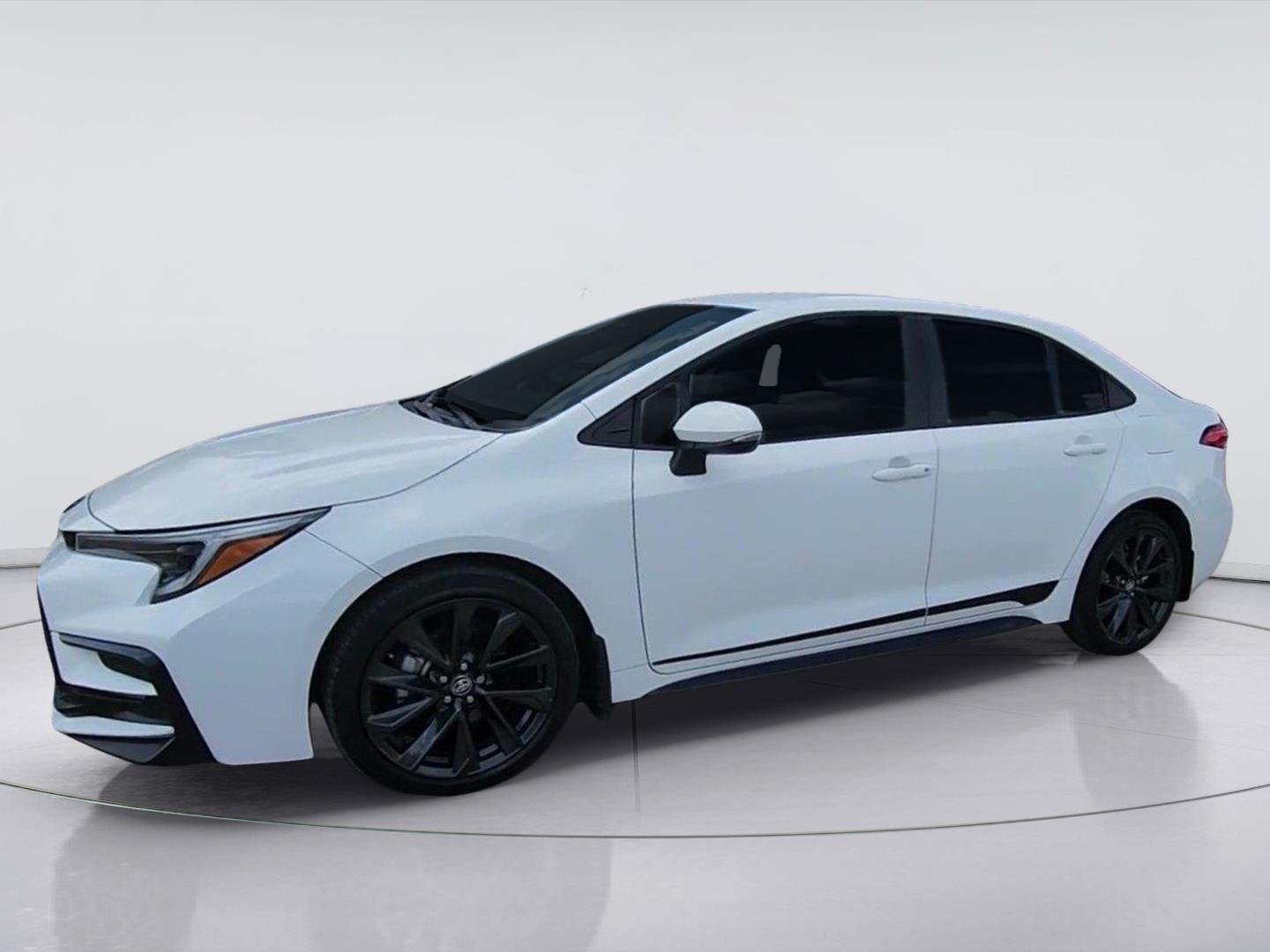 2024 Toyota Corolla SE White at Robbins Nissan