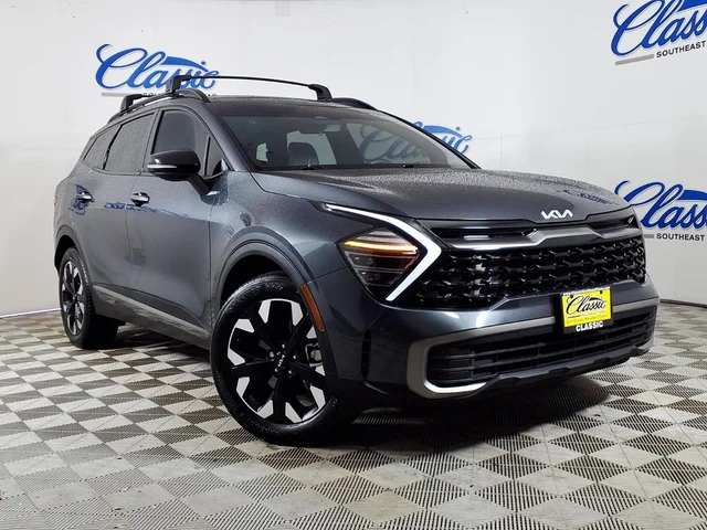 2024 Kia Sportage X-Line