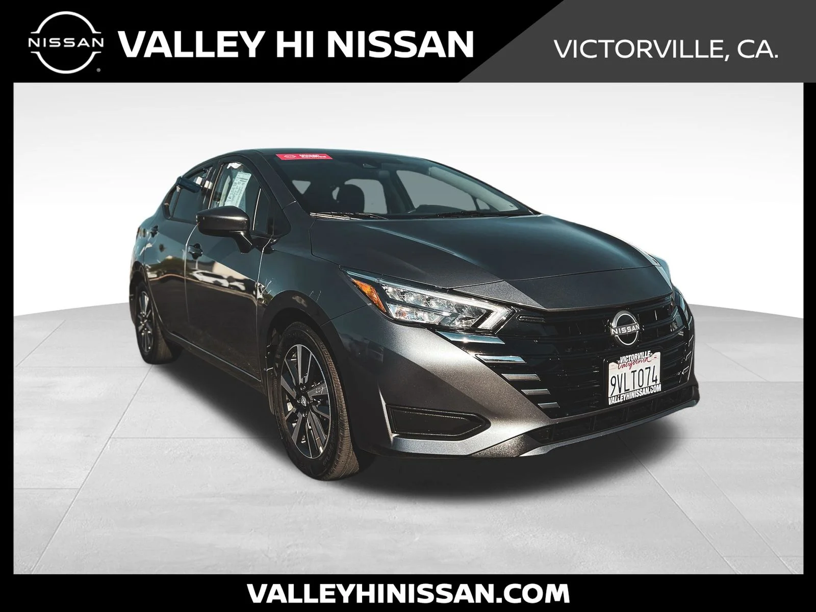 2025 Nissan Versa