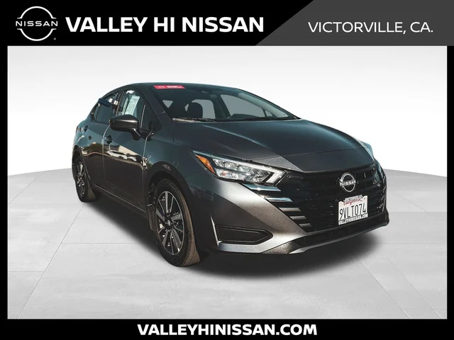 2025 Nissan Versa 1.6 SV