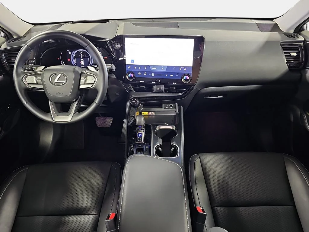 Certified Used 2025 CLOUDBURST GRAY Lexus 350h Premium image 10