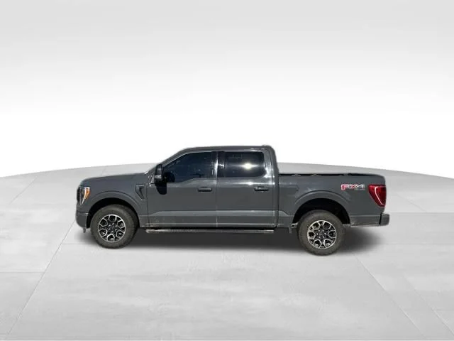Used 2021 Gray Ford XLT image 10