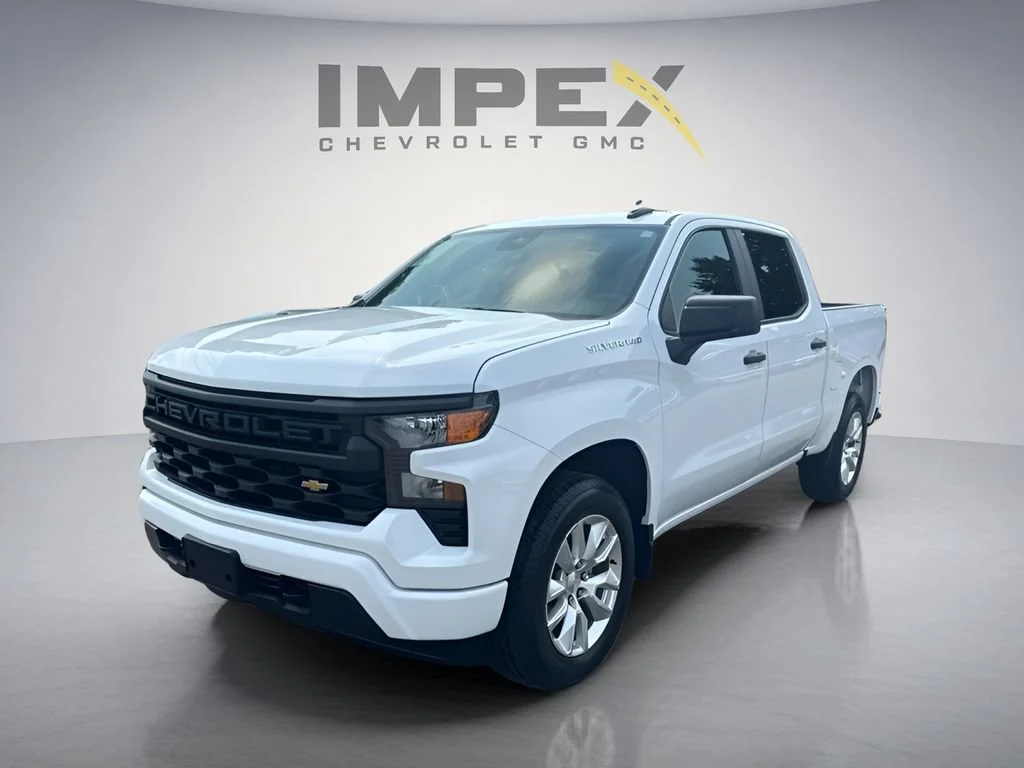 Used 2023 Summit White Chevrolet Custom image 1