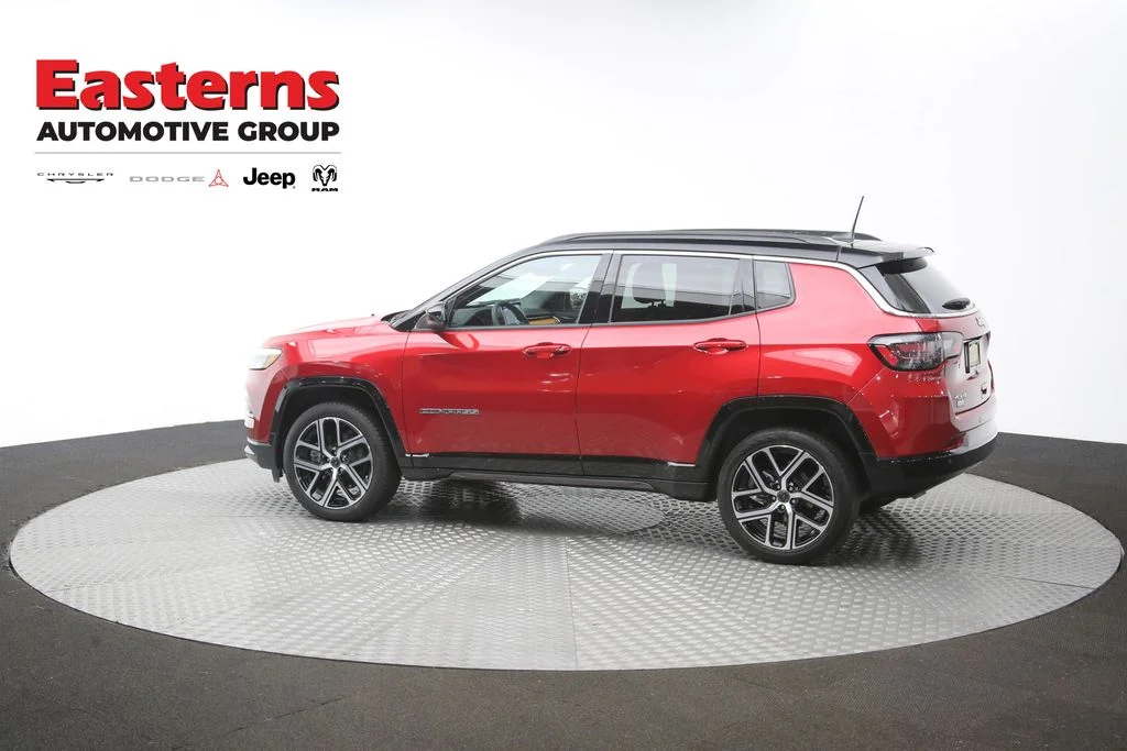 Certified Used 2025 Red Jeep Limited image 61