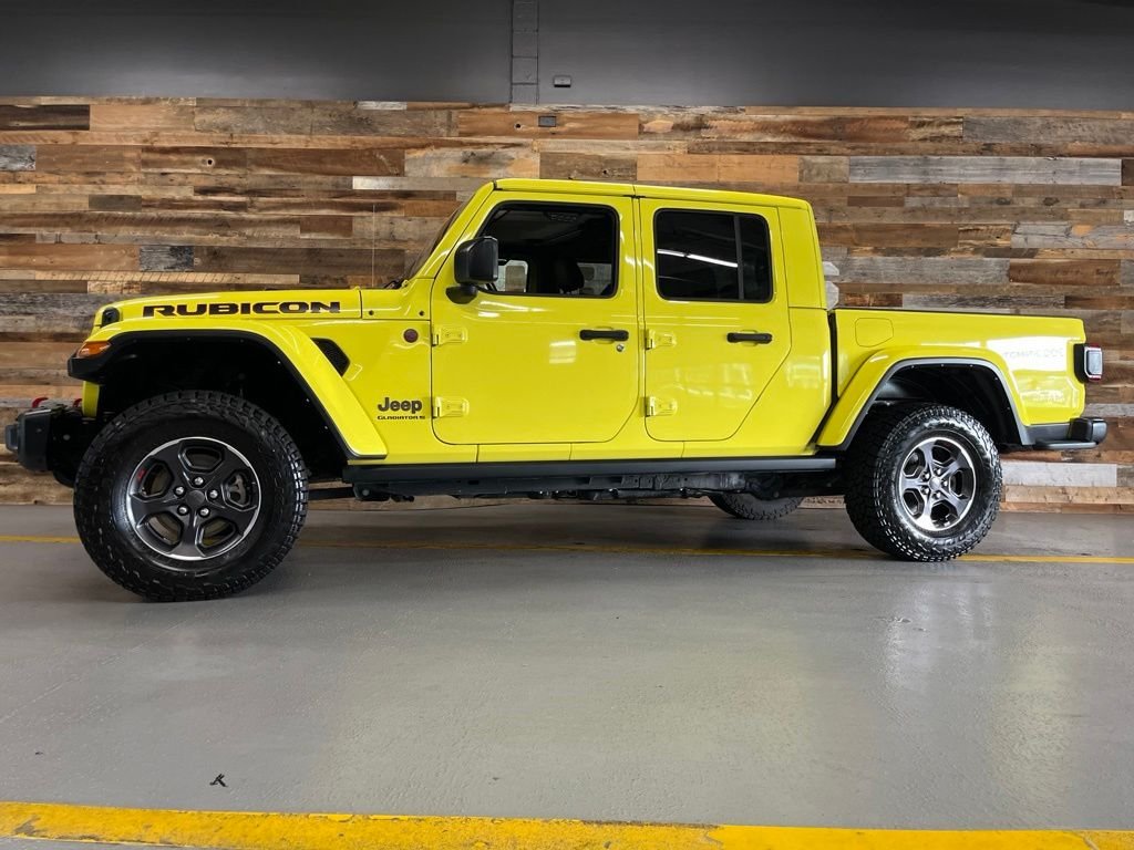 Used 2023 High Velocity Clearcoat Jeep Rubicon image 21