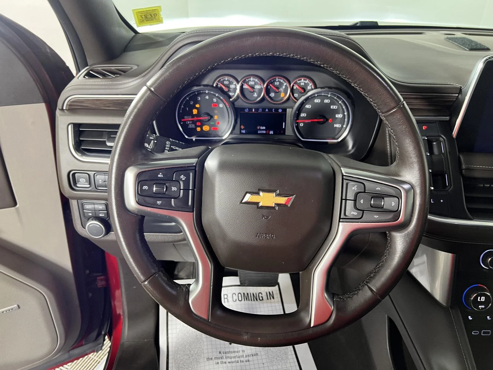 Used 2021 CHERRY RED TINTCOAT Chevrolet LT image 14