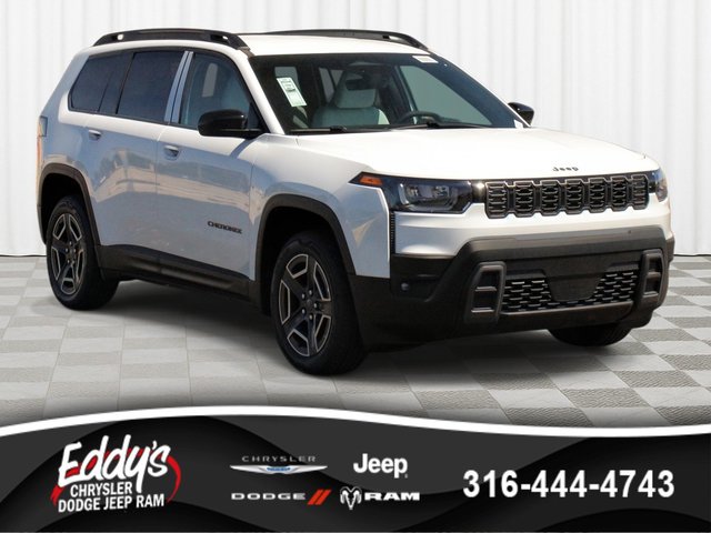 2026 Jeep Cherokee Laredo