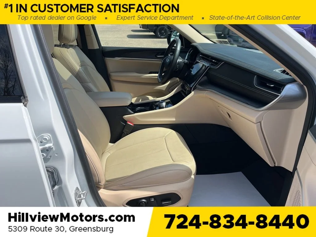Certified Used 2021 Bright White Clearcoat Jeep Limited image 31