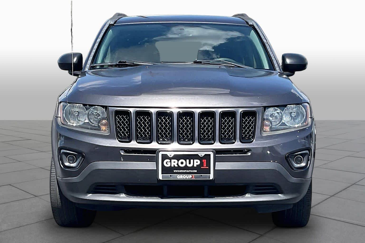 Pre-Owned 2015 Jeep Compass Altitude Edition