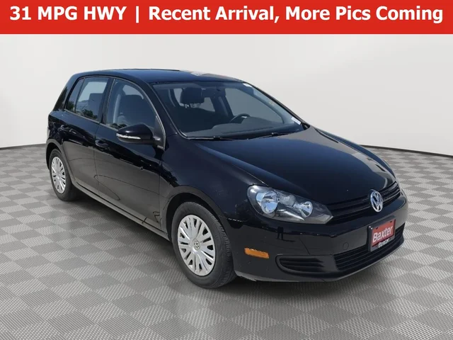 2013 Volkswagen Golf 4dr HB Auto PZEV