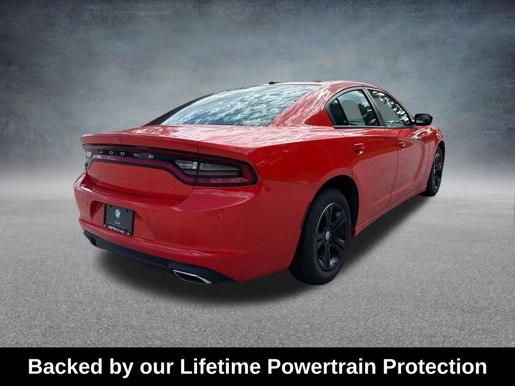 Used 2020 Orange Dodge SXT image 6