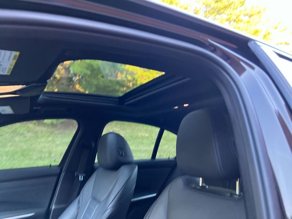 Used 2021 Black BMW M340i xDrive image 45