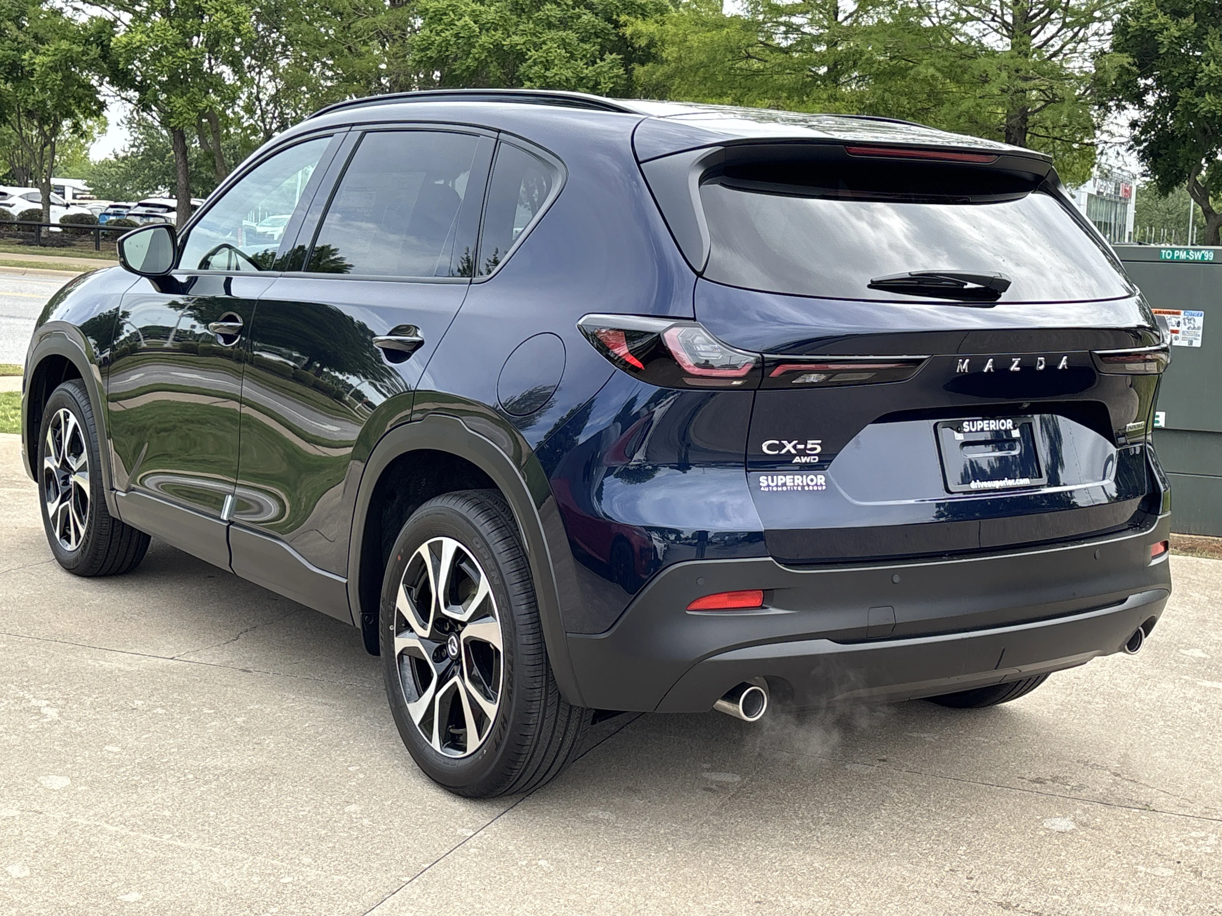 New 2026 Navy Blue Mica Mazda 2.5 S Preferred AWD image 9