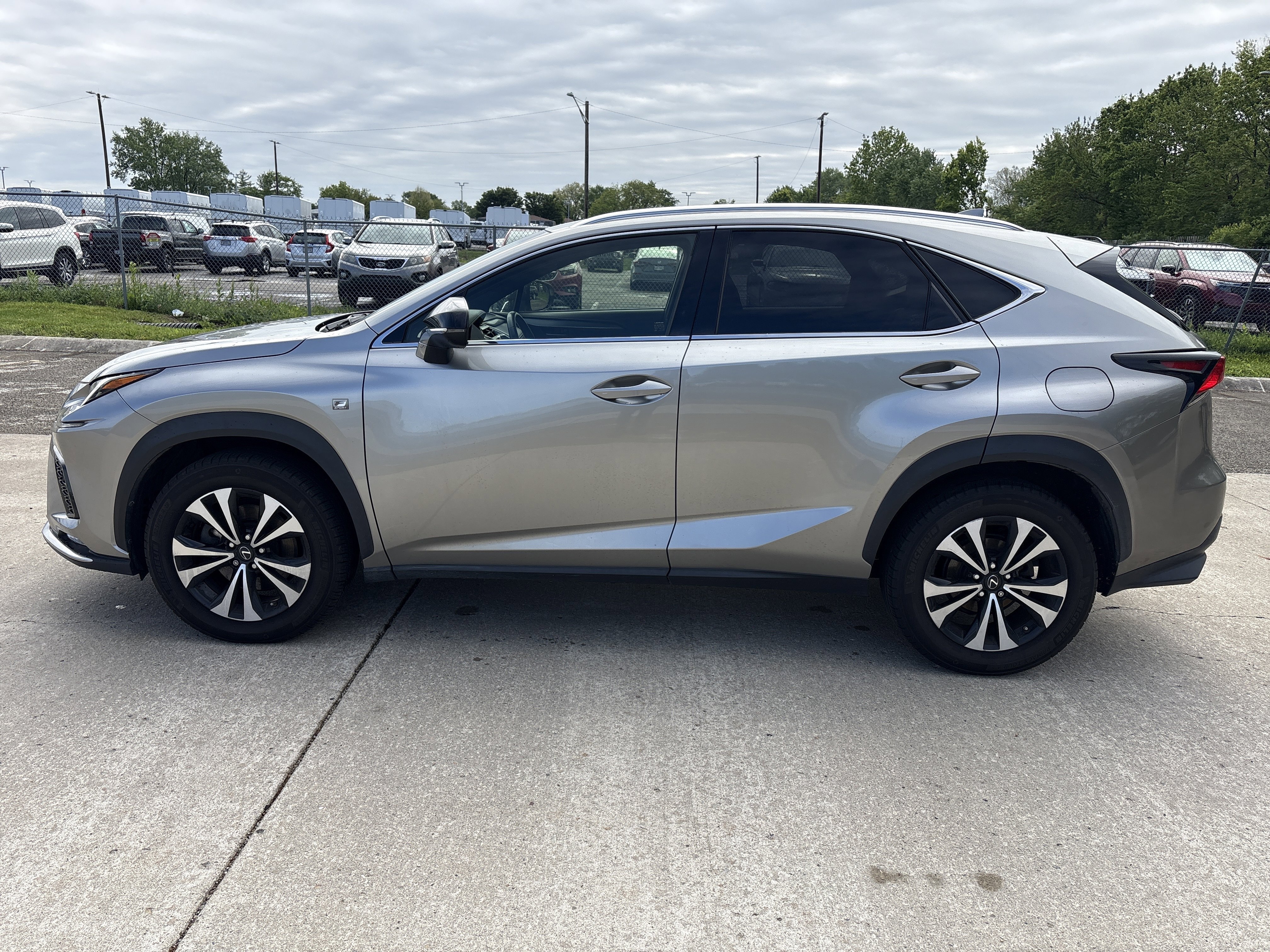 2018 Lexus NX 300 F Sport AWD