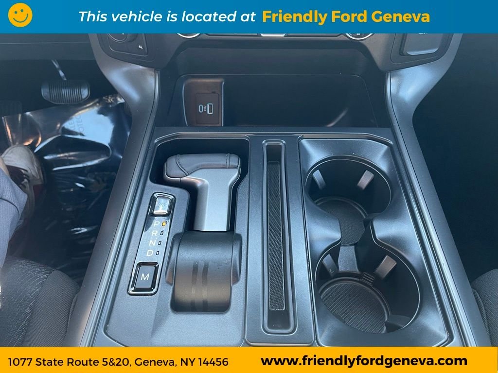 Used 2024 Red Ford XLT image 23