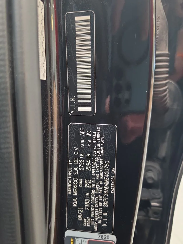 Certified Used 2021 Black Kia GT-Line image 41