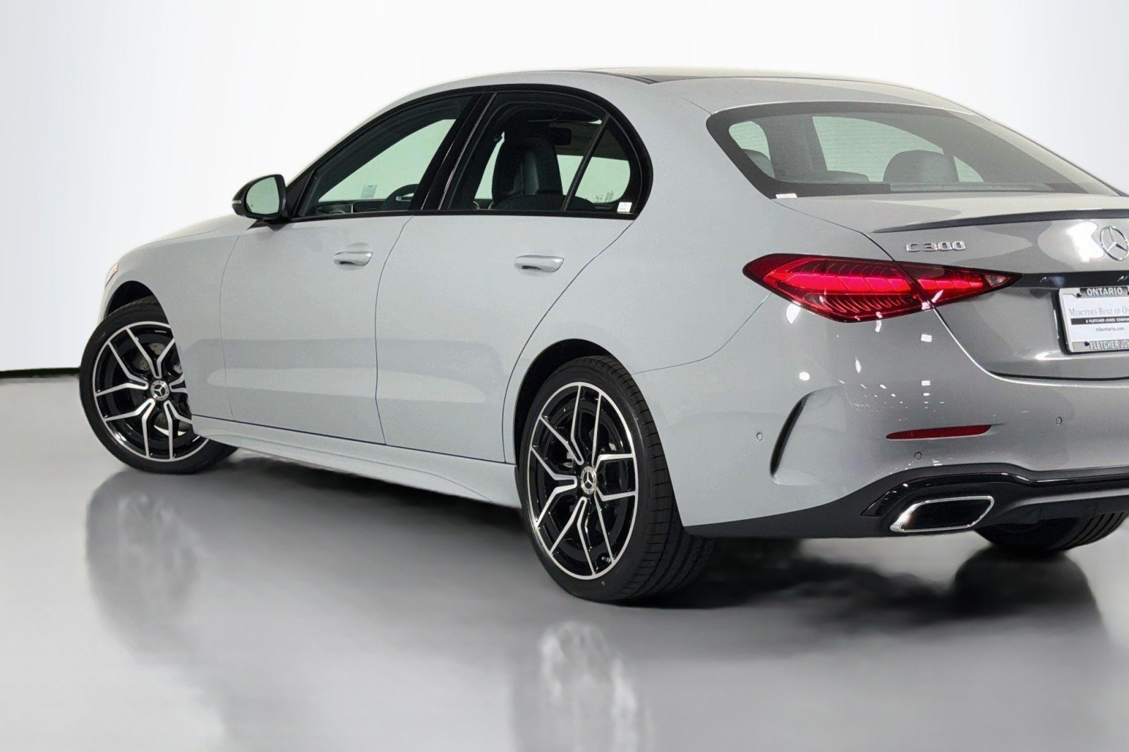 New 2026 MANUFAKTUR Alpine Grey Mercedes-Benz C 300 Sedan image 14