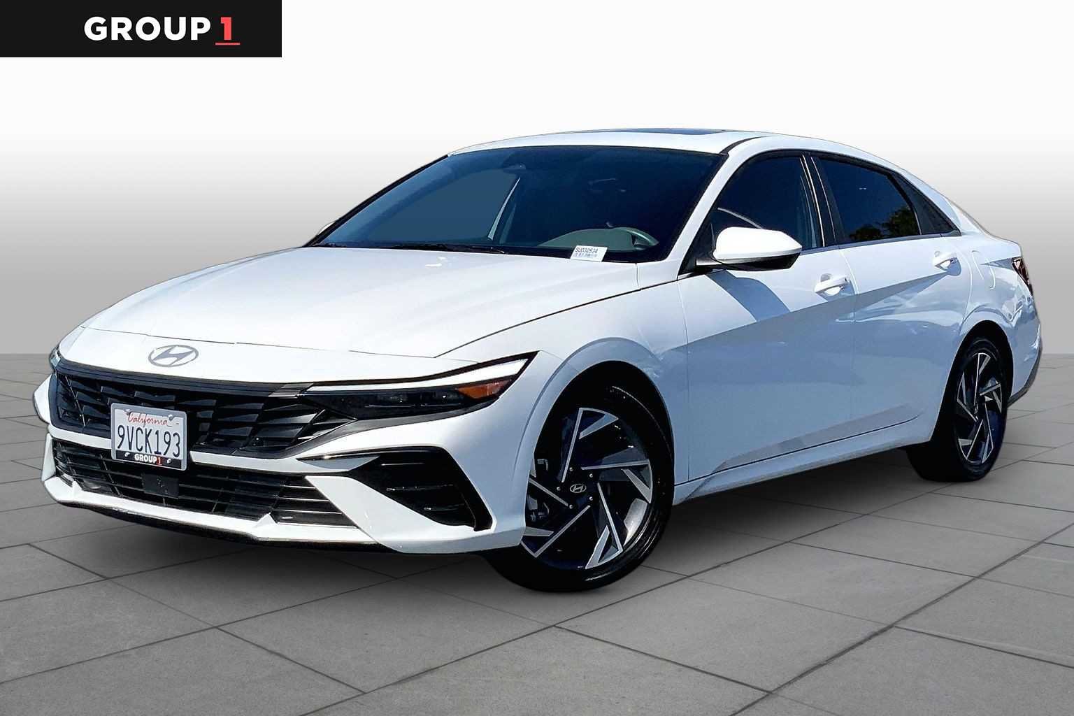 2025 Hyundai Elantra SEL