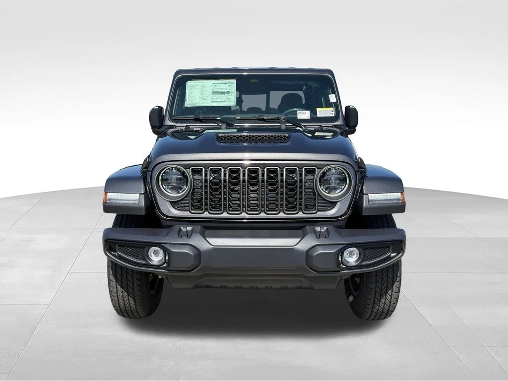 New 2026 Granite Crystal Metallic Clear-Coat Exterior Paint Jeep Sport S image 8