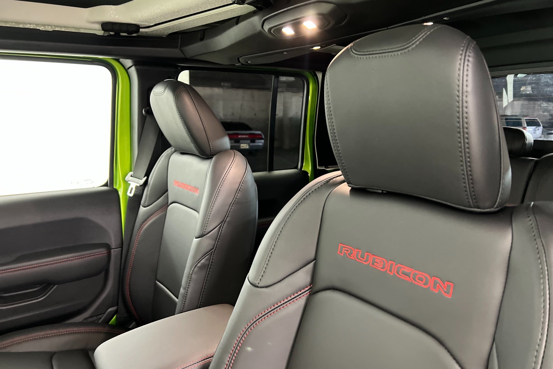 New 2025 Mojito Exterior Paint Jeep Rubicon X image 17