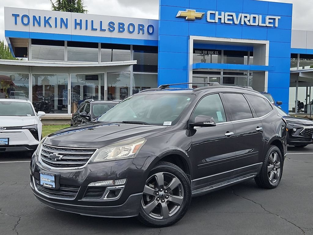 Used 2017 Tungsten Metallic Chevrolet 2LT image 2