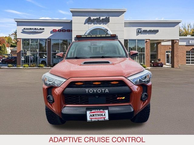 Certified Used 2024 Red Toyota TRD Pro image 3