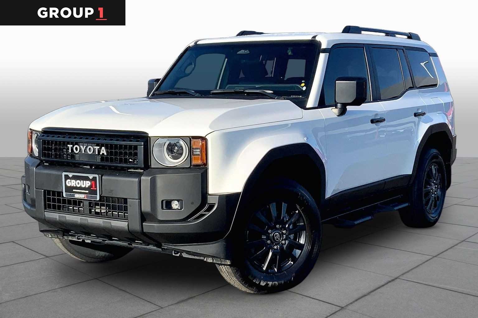 Pre-Owned 2025 Toyota Land Cruiser 1958