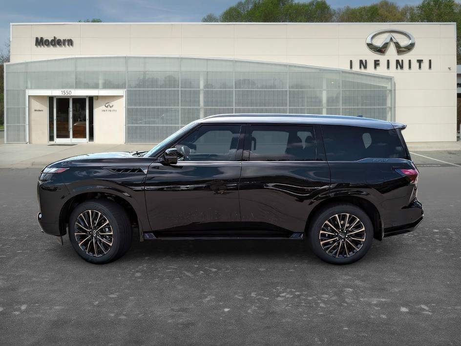 New 2027 2T MINERAL BLAC INFINITI AUTOGRAPH image 7