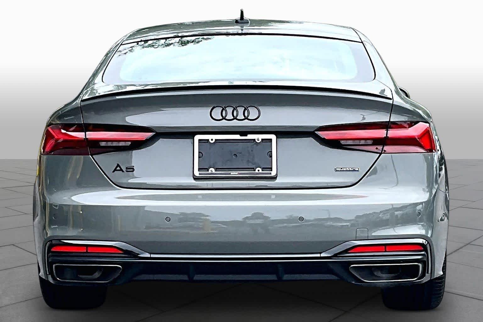 Used 2023 Chronos Gray Metallic Audi S line Premium Plus image 5