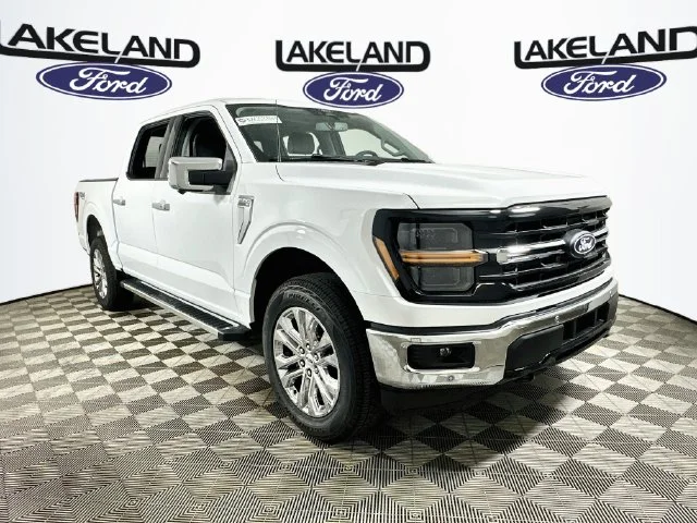 New 2026 Ford F-150 XLT